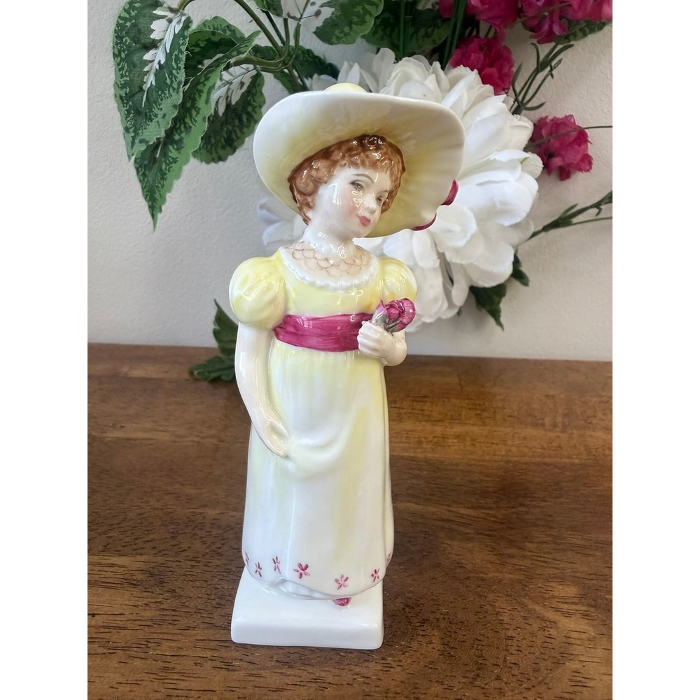 Royal Doulton Lori HN2801 Figurine Kate Greenaway Collection Bone China Lady